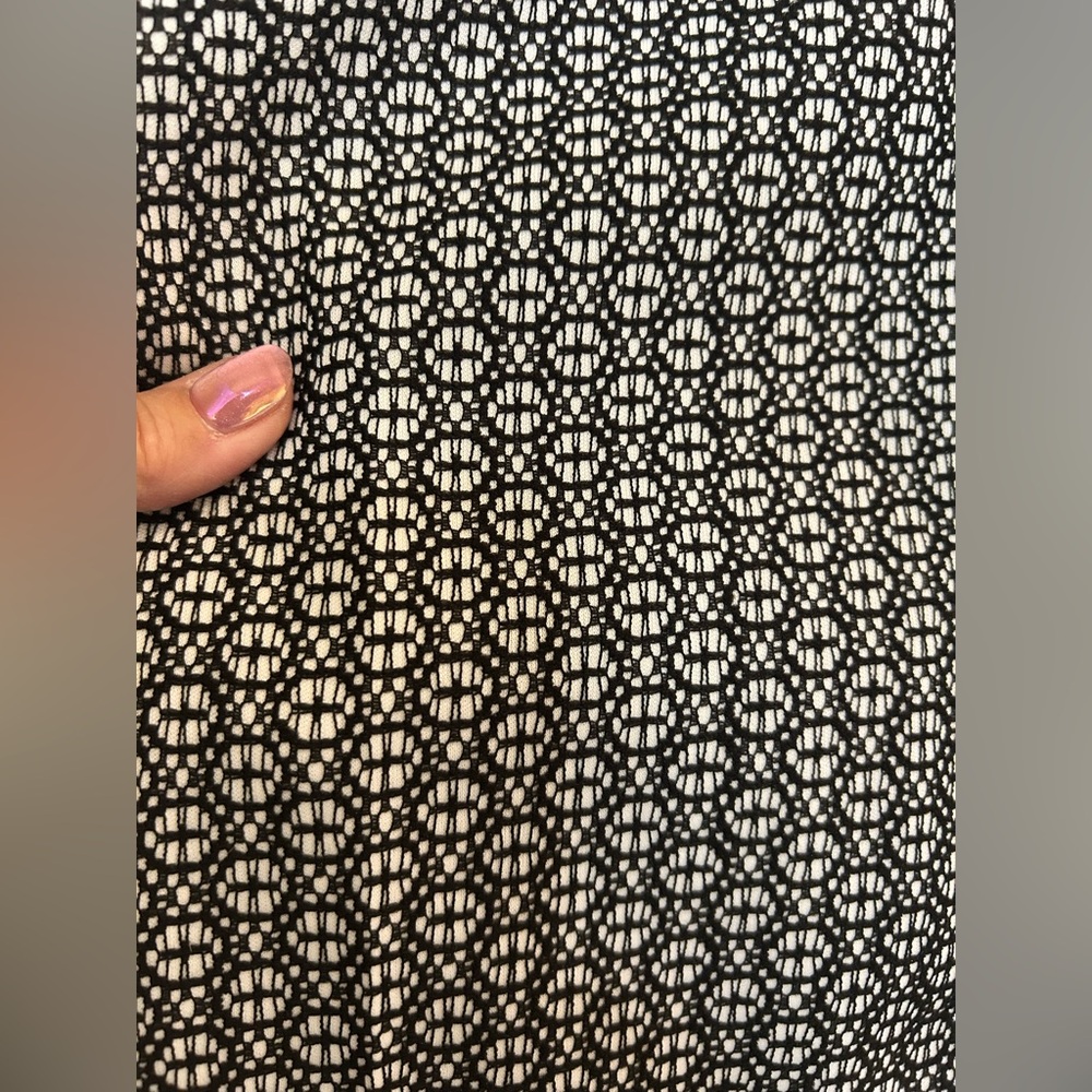 Etcetera Black and White Pants